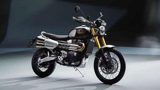 Triumph unveils special-edition Scrambler Icon range 