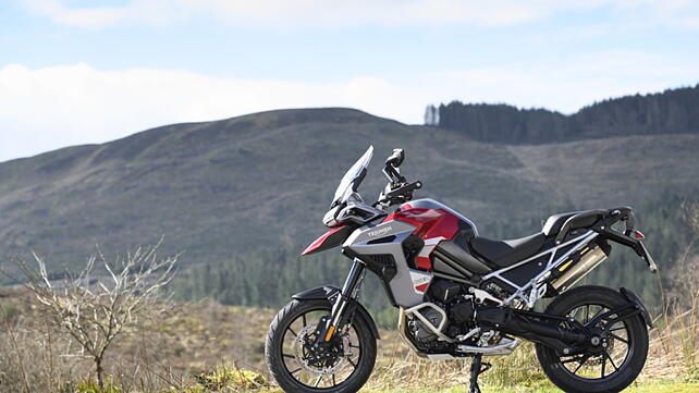 Triumph Tiger 1200 Left Side View