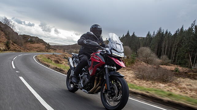 Triumph Tiger 1200 Right Front Three Quarter