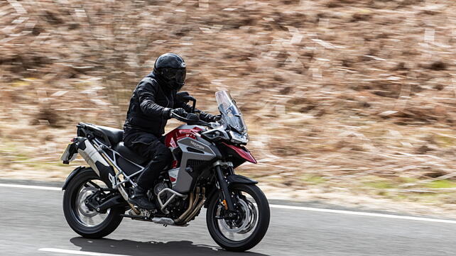 Triumph Tiger 1200 Right Side View