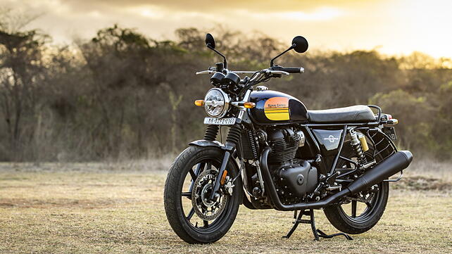 Royal Enfield Interceptor Bear 650 Left Front Three Quarter