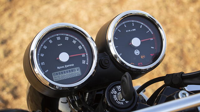 Royal Enfield Interceptor Bear 650 TFT / Instrument Cluster