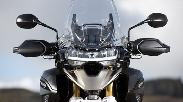 Triumph Tiger 1200 Front View