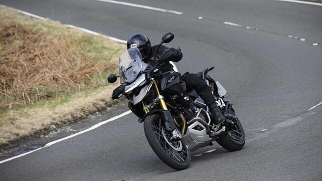 Triumph Tiger 1200 Left Front Three Quarter