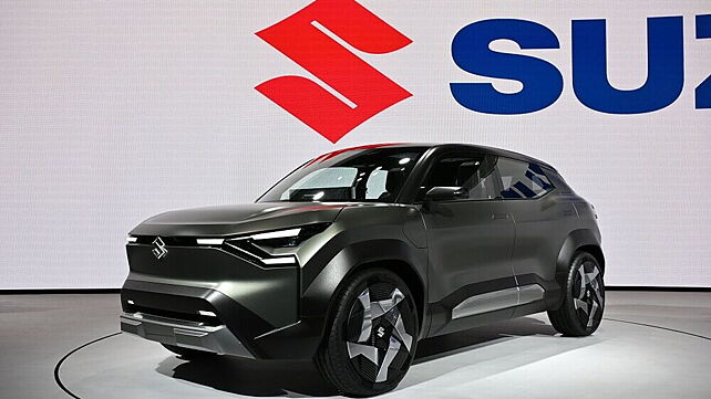 Production-ready Maruti Suzuki eVX global debut on 4 November