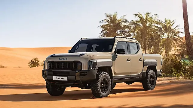 Four reasons why we think the Kia Tasman pickup truck could work in India Four reasons why we think the Kia Tasman pickup truck could work in India