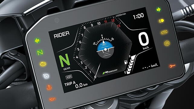 Kawasaki Z900 [2025] TFT / Instrument Cluster