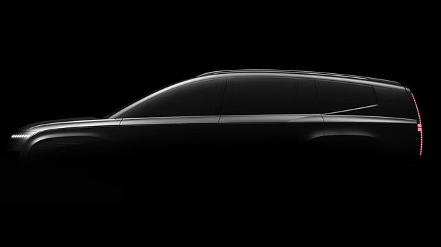 Hyundai Ioniq 9 teased ahead of reveal this month 