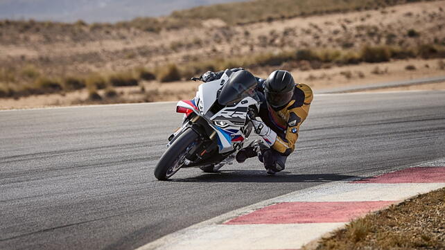 BMW S 1000 RR right side view