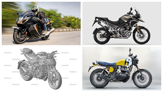 Your weekly dose of bike updates: Royal Enfield Bear 650, 2025 Triumph Tiger 1200, and more!