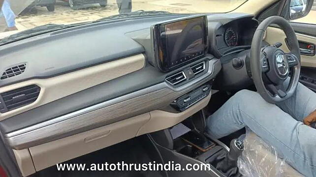 LEAKED! New-gen Maruti Suzuki Dzire interior and exterior 