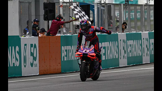 MotoGP 2024: Prima Pramac Ducati's Jorge Martin wins the MalaysianGP Sprint