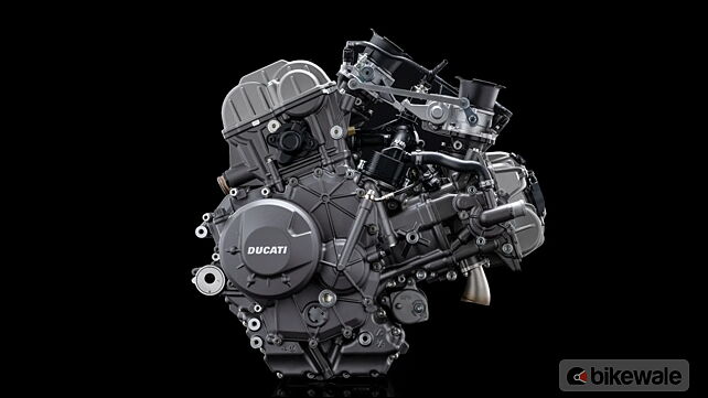 Ducati announces new 890cc V2 engine for upcoming bikes