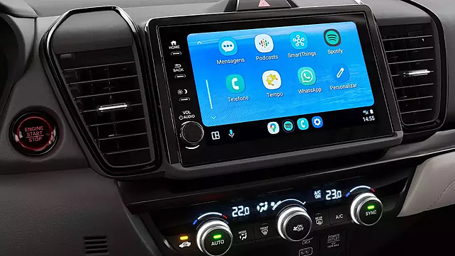 Honda City Infotainment System