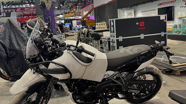 Royal Enfield Himalayan 450 Rally variant spotted before EICMA 2024