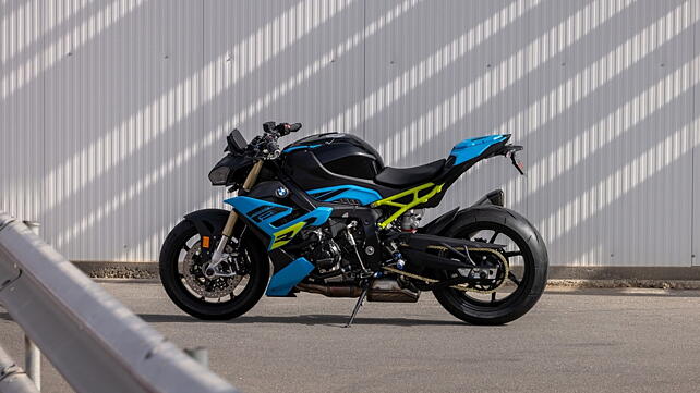 BMW S 1000 R Left Side View