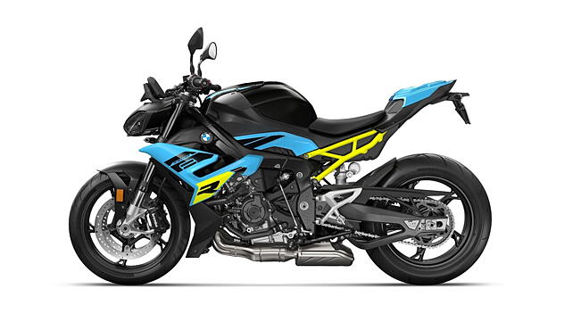 BMW S 1000 R Left Side View