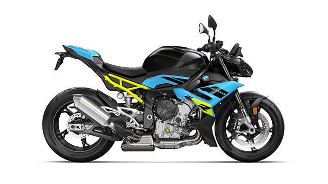 BMW S 1000 R Right Side View