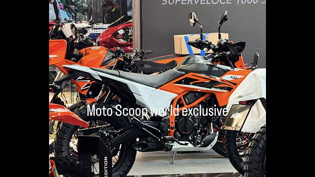  2025 KTM 390 Enduro R spotted at EICMA before official unveil