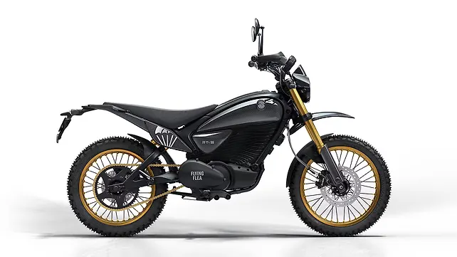 Royal Enfield Flying Flea S6 Scrambler Right Side View