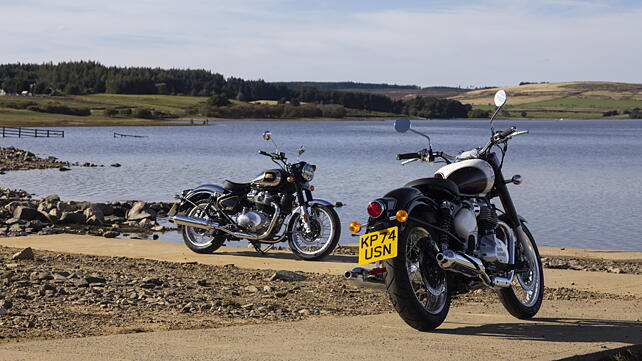 Royal Enfield Classic 650 Right Side View