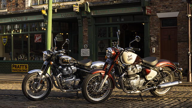 Royal Enfield Classic 650 Right Side View