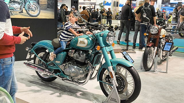 Royal Enfield Classic 650 unveiled at EICMA 2024!