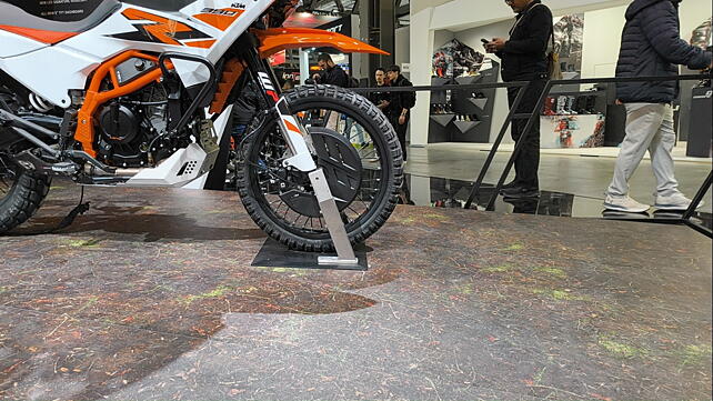 KTM 390 Adventure R Front Disc Brake