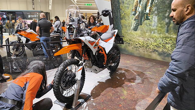 KTM 390 Adventure R Left Front Three Quarter