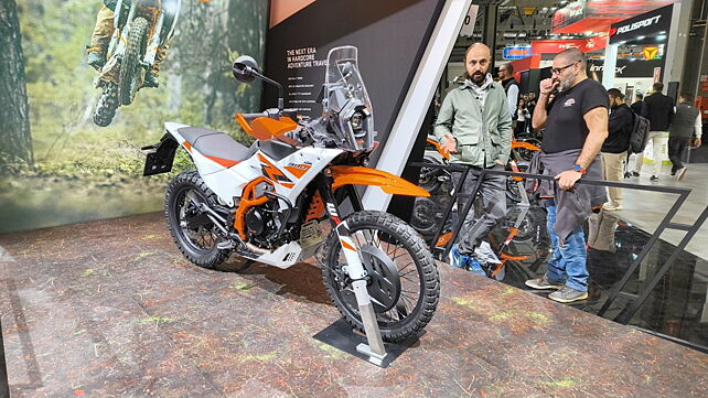 2025 KTM 390 Adventure R officially unveiled at EICMA 2024