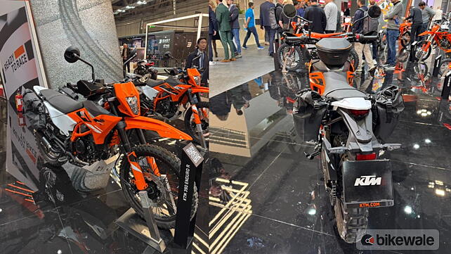 KTM 390 Enduro R Right Front Three Quarter