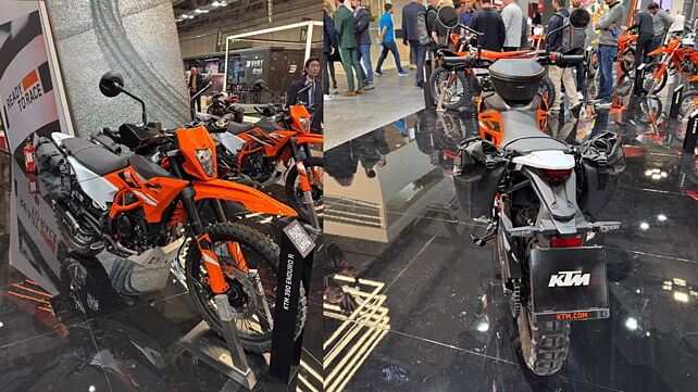 KTM 390 Enduro R unveiled at EICMA 2024!