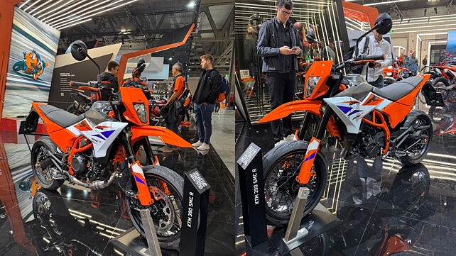 KTM 390 SMC R unveiled at EICMA 2024!