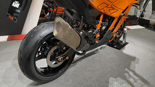 KTM RC 390 Rear Tyre