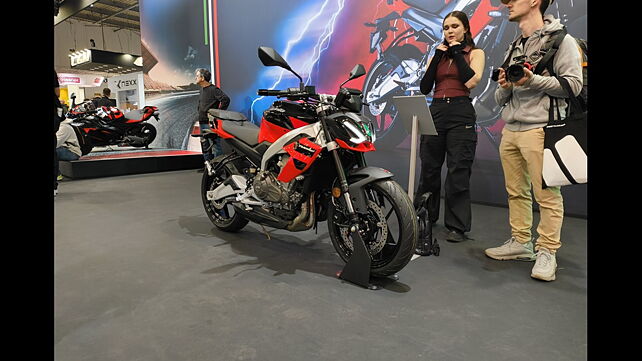 Aprilia Tuono 457 officially unveiled at EICMA 2024!