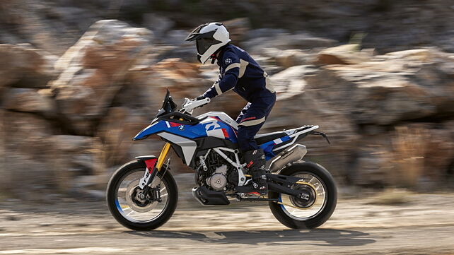 BMW F 450 GS Adventure Concept unveiled 