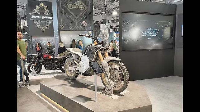  Royal Enfield Himalayan Electric 2.0: Image gallery from EICMA 2024