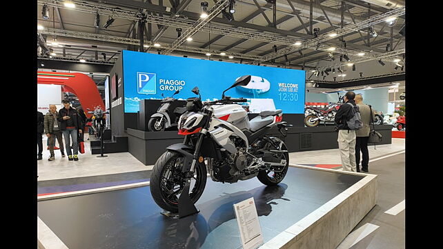 Aprilia Tuono 457 unveiled at EICMA 2024: Image gallery