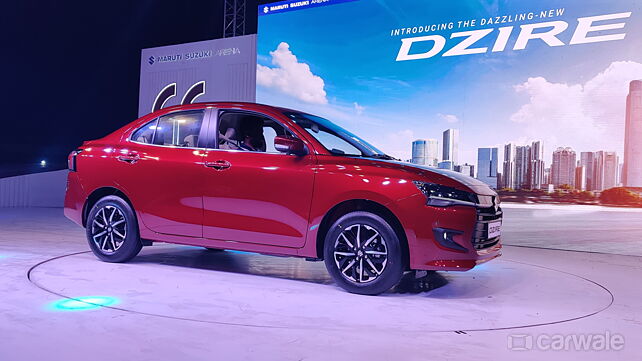 2024 Maruti Dzire unveiled: Now in pictures