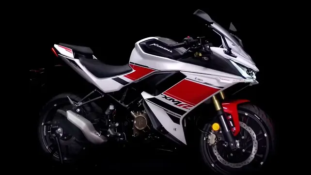 Hero Karizma XMR 250 officially unveiled at EICMA! Hero Karizma XMR 250 officially unveiled at EICMA!