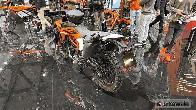 KTM 390 Enduro R Right Side View