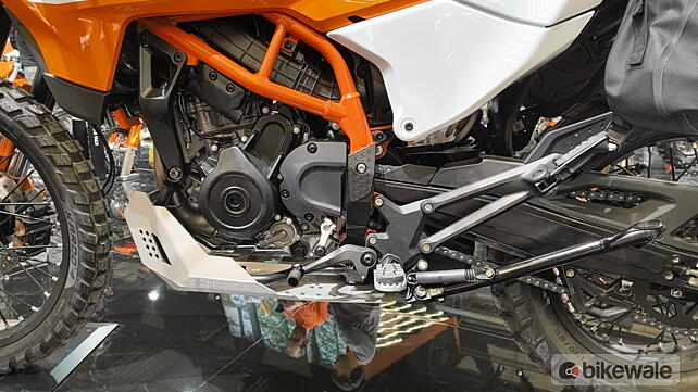 KTM 390 Enduro R Right Side View