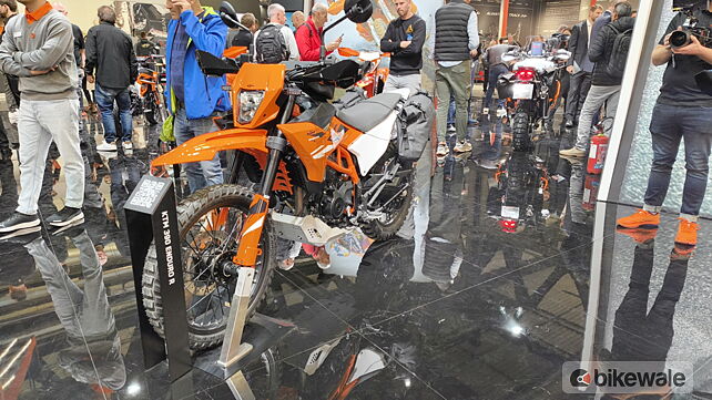 KTM 390 Enduro R: Image Gallery