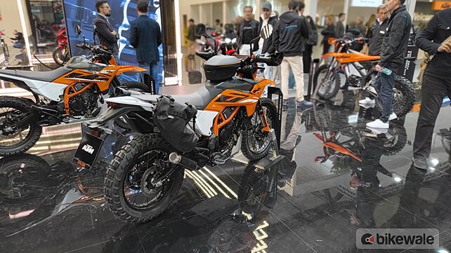 KTM 390 Enduro R Right Side View