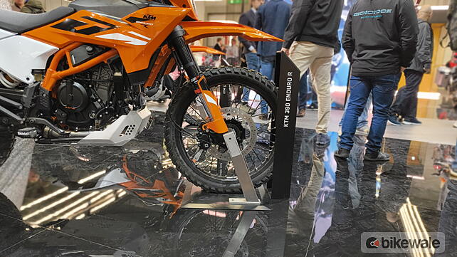 KTM 390 Enduro R Right Side View