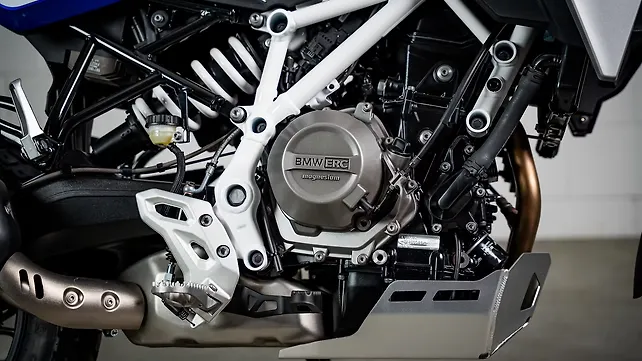 BMW F 450 GS Engine From Right