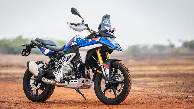 BMW F 450 GS Right Front Three Quarter