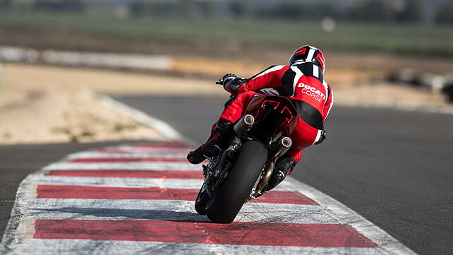 Ducati Panigale V2 Rear View