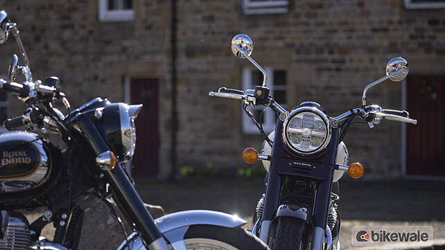 Royal Enfield Classic 650 Right Side View