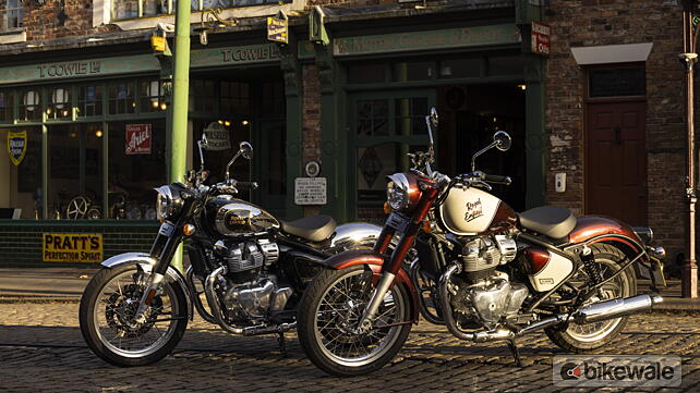 Royal Enfield Classic 650 Right Side View